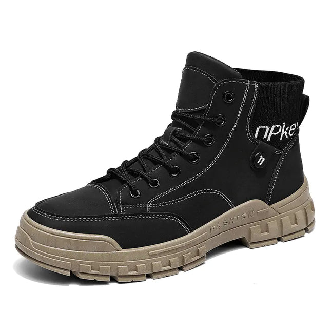 Men's Fashion High Top Martin Boots - New Style - Lamarshop1