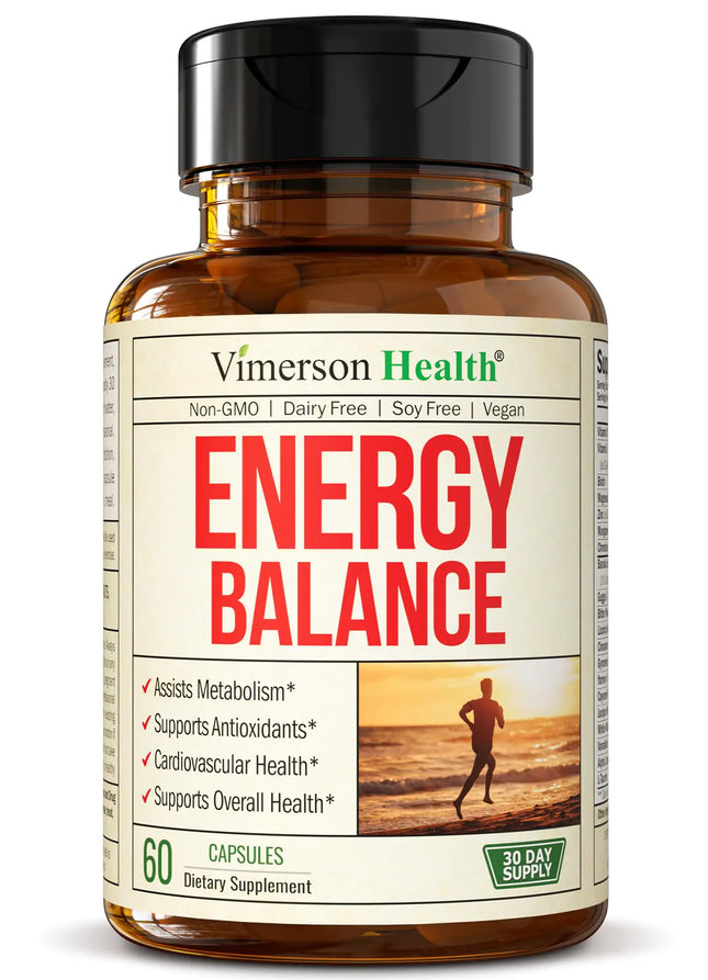Vanadium with Chromium - Chromium Vanadium Supplement for Caffeine Free Energy and Metabolism Support. With Alpha Lipoic Acid Cinnamon Banaba Leaf & Bitter Melon Fruit. Non - GMO. Vegan. 60 Capsules - Lamarshop1