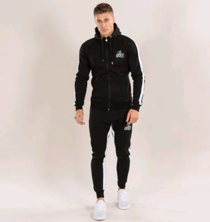 Men's Breathable Slim Fit Sports Training Trousers - Lamarshop1