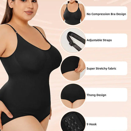FULL BUST BODY SHAPE - WEAR FOR WOMEN TUMMY CONTROL FAST SHIPPING - Lamarshop1