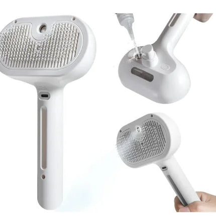 Pet Hair Spray Brush