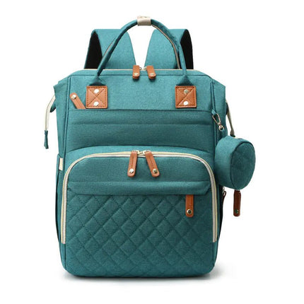 USB Rechargeable Multifunctional Mummy Bag Backpack