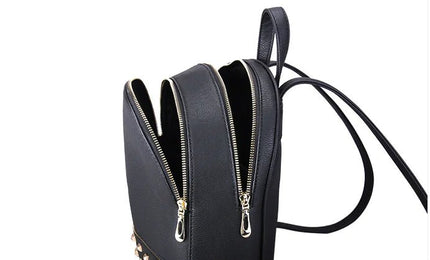 Mini Casual Backpack for Women, Stylish Design - Lamarshop1