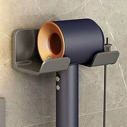 Wall - mounted Hair Dryer Bracket Storage Rack - Lamarshop1