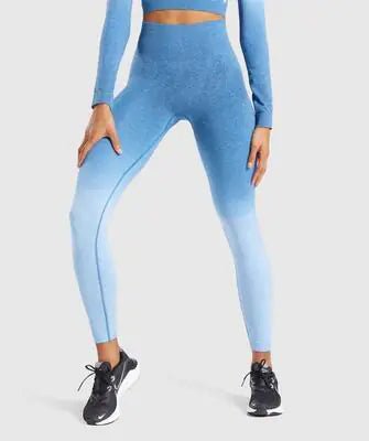 Seamless Yoga Pants for Women - Sports Activewear - Lamarshop1