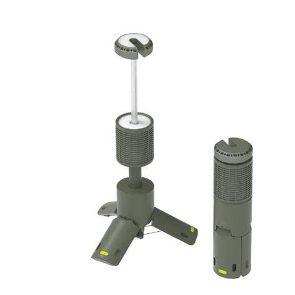 Portable Waterproof Telescopic Camping Lantern with Stand - Lamarshop1