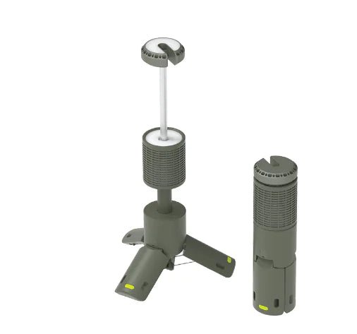 Portable Waterproof Telescopic Camping Lantern with Stand - Lamarshop1