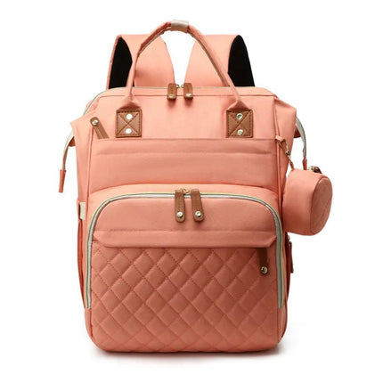 USB Rechargeable Multifunctional Mummy Bag Backpack