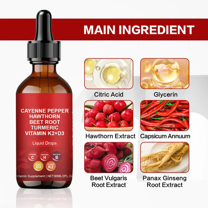 Pepper Vitality Care Drops - Lamarshop1