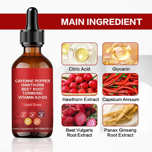 Pepper Vitality Care Drops - Lamarshop1