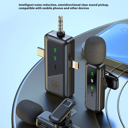 Collar Clip Microphone - Lamarshop1