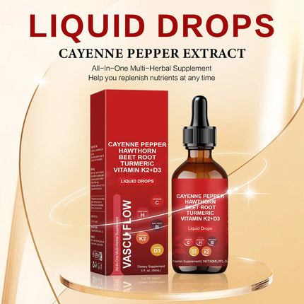 Pepper Vitality Care Drops - Lamarshop1