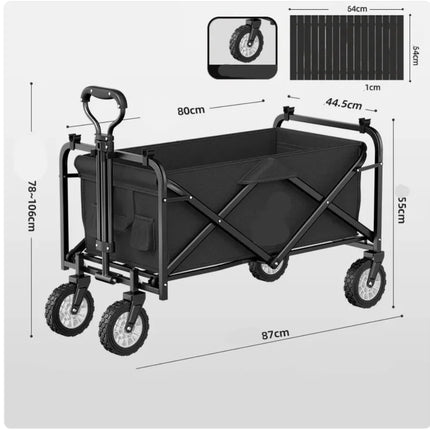 Foldable Outdoor Camping Cart