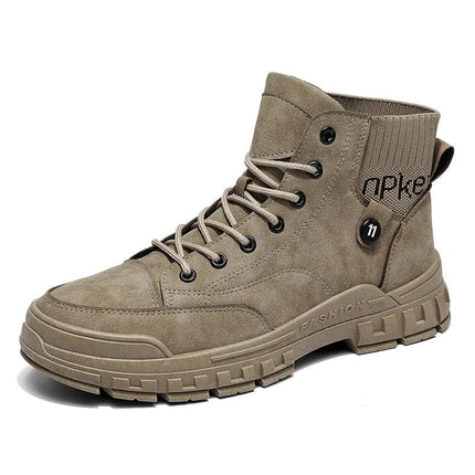 Men's Fashion High Top Martin Boots - New Style - Lamarshop1