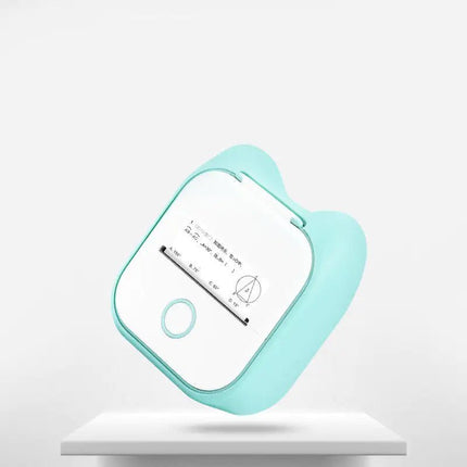 Portable Mini Thermal Label Printer Home Photo Printer Student Wrong Question Printer Bluetooth - compatible Mini Label Printer Price Tag - Lamarshop1