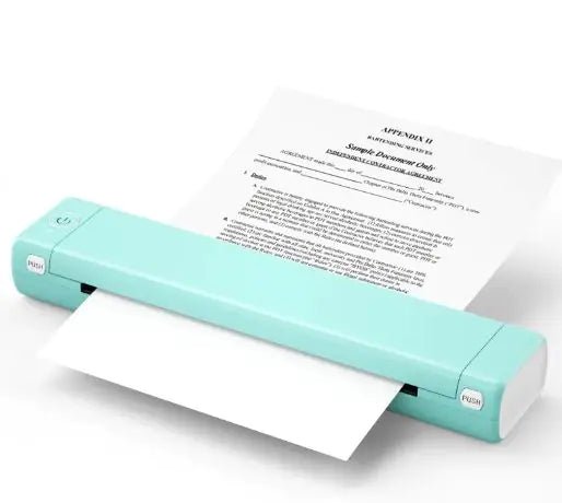 A4 Portable Thermal Printer - Lamarshop1