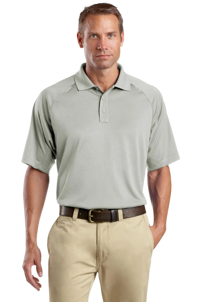 Cornerstone Mens Select Snag Proof Tactical Polo 3XL Light Grey - Lamarshop1