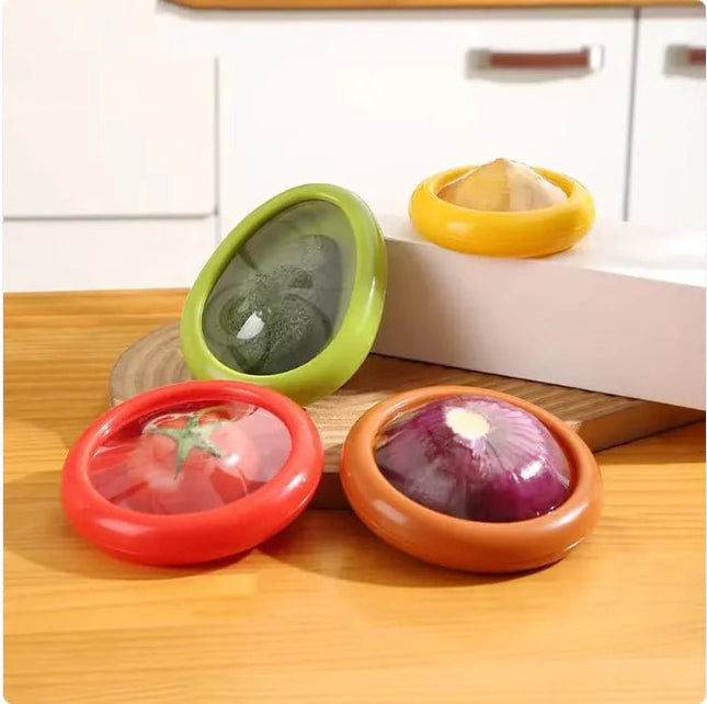 Clear Fresh Fruit & Vegetable Storage Box Set - Lamarshop1