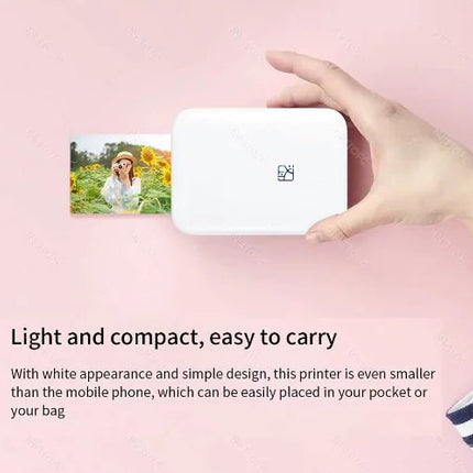 Color Snap Portable Printer - Lamarshop1