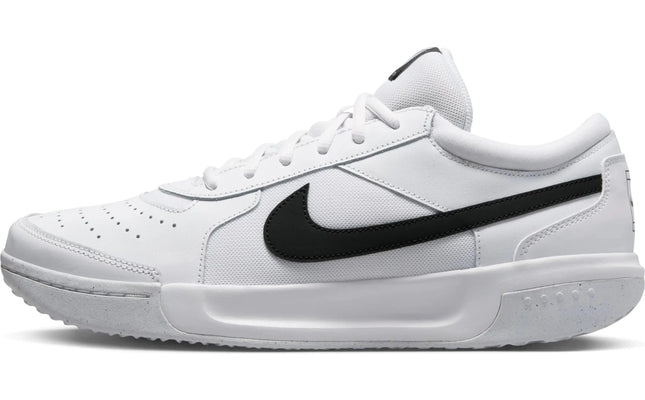 NIKE Mens Sneaker White Black 10.5 - Lamarshop1