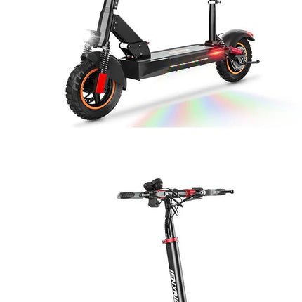 Double Shock Absorber Scooter