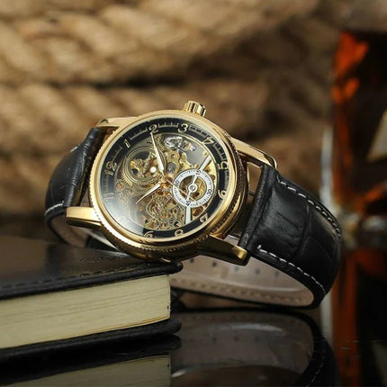 Skeleton Mechanical Watch - Lamarshop1