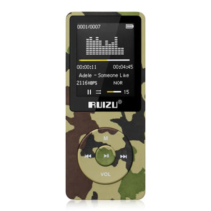 RuiZu X02 MP3 Voice Recorder and Portable Player - Lamarshop1