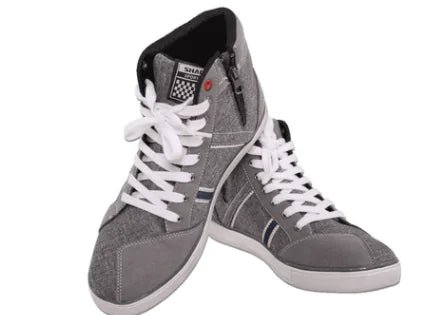 Breathable Short Riding Boots for Motorcycle Protection - Lamarshop1