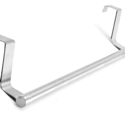 Stainless Steel Single Rod Towel Rack for Cabinet Doors - Lamarshop1