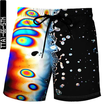 Men's Casual Beach Shorts for Swimming and Drifting - Lamarshop1