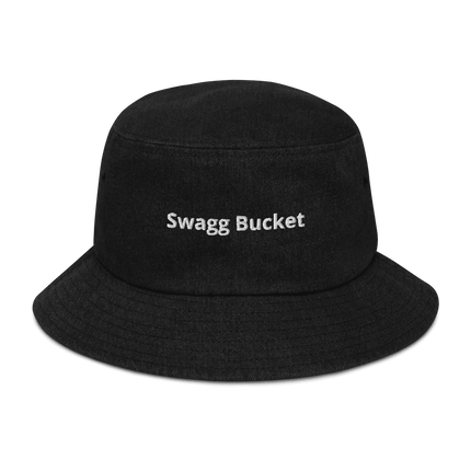 Denim Bucket Hat - Lamarshop1