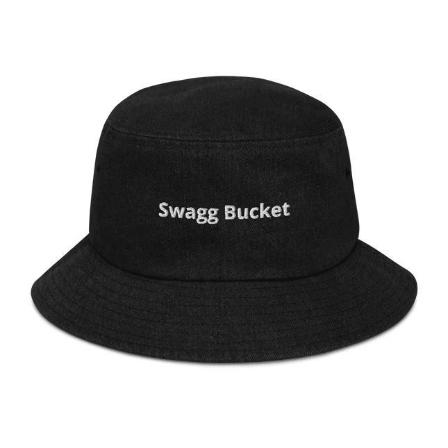 Denim Bucket Hat - Lamarshop1