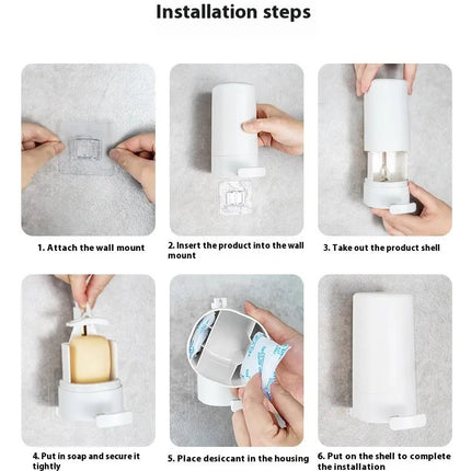 Wall - Mounted Soap Grinder Dispenser - Lamarshop1