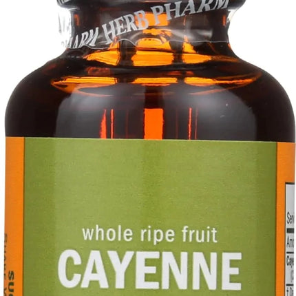 HERB PHARM Organic Cayenne Extract 1 FZ - Lamarshop1