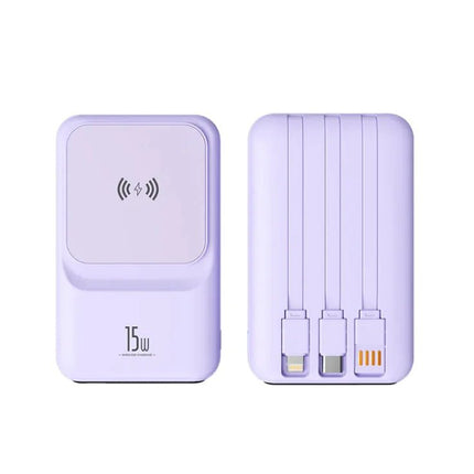 Magnetic Wireless Charger Power Bank - Lamarshop1