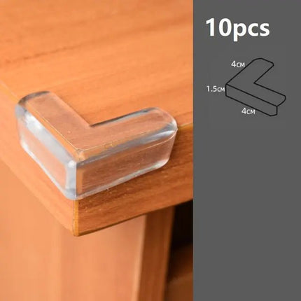 Baby Safety Silicone Table Corner Protectors - Lamarshop1
