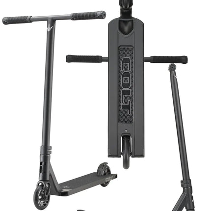 Envy Scooters COLT S6 Complete - Black - Ultimate Stunt Scooter - Lightweight Professional Street Scooter and Trick Scooter