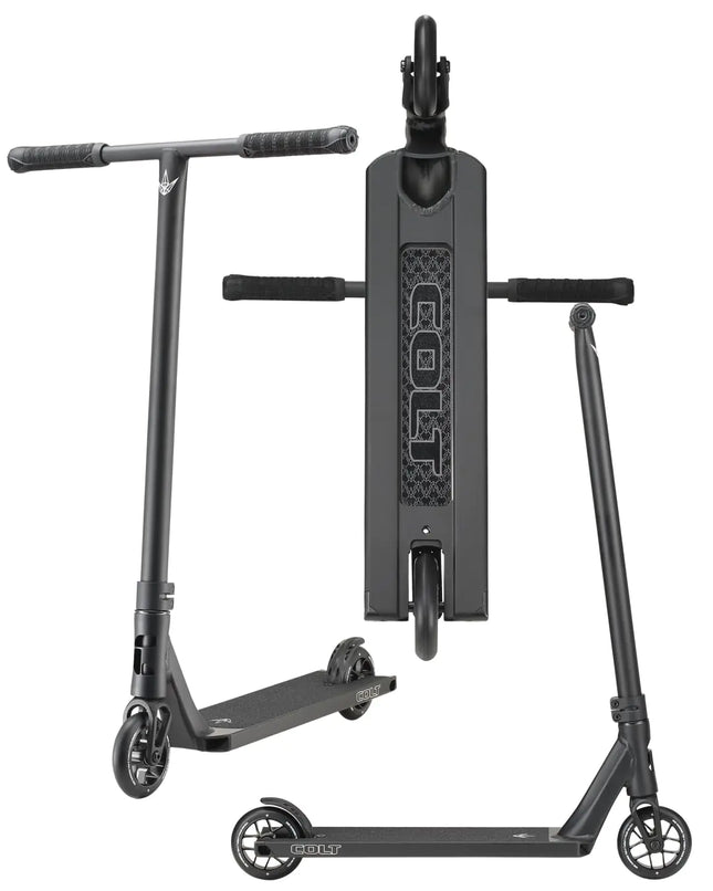 Envy Scooters COLT S6 Complete - Black - Ultimate Stunt Scooter - Lightweight Professional Street Scooter and Trick Scooter