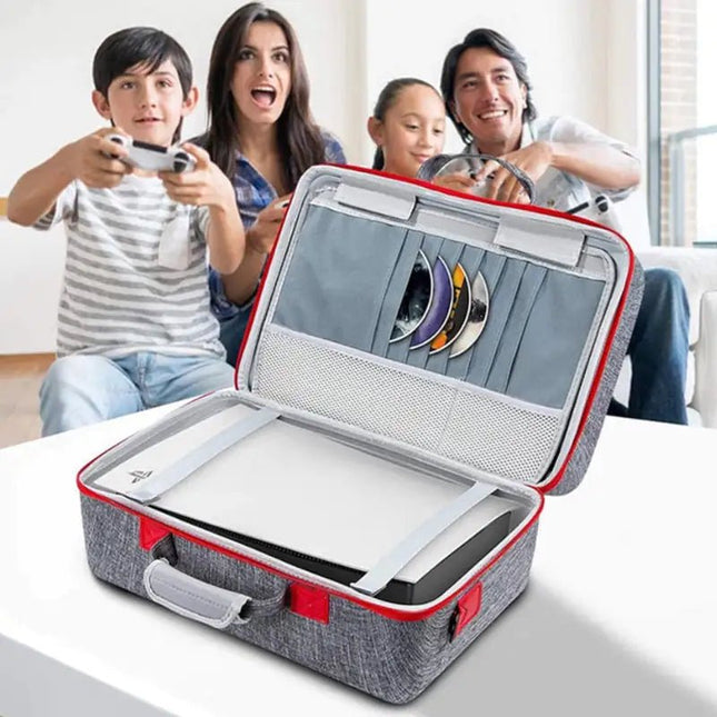 5 - in - 1 Multi - Purpose Game Console Storage Bag - Lamarshop1