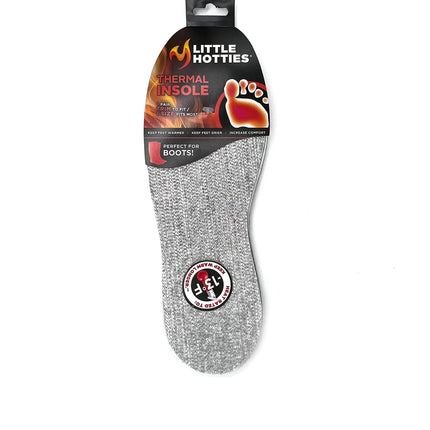 Thermal Insole 13 in. L x 4-1/4 in. W PR Gray 1 Count (Pack of 1)