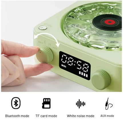 Retro Turntable Bluetooth Speaker - Lamarshop1