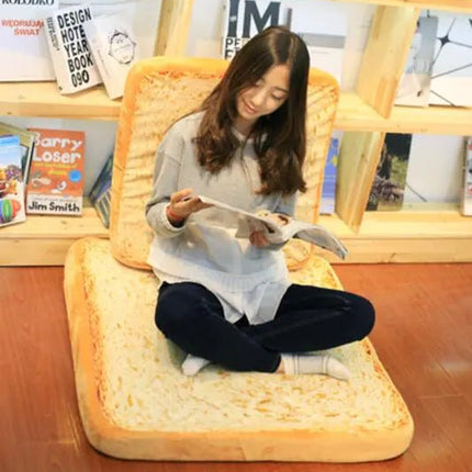 Toast Cushion Pillow - Lamarshop1