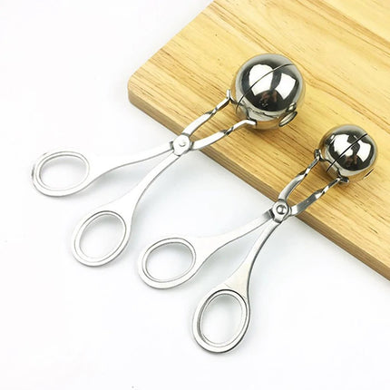 Stainless Steel Meatball Tongs - Lamarshop1
