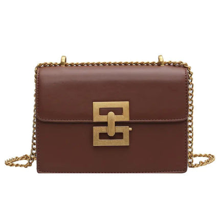 Retro  Handbags with Chain Detail