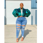 Blue / 5XL