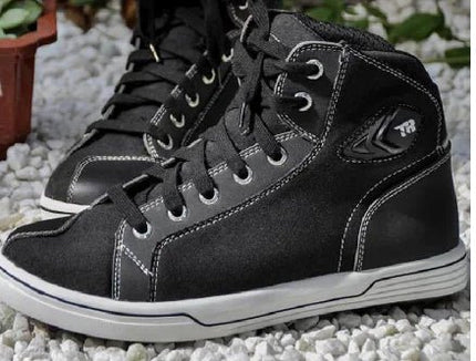 Men's Summer Motorcycle Casual Riding Short Boots - Lamarshop1