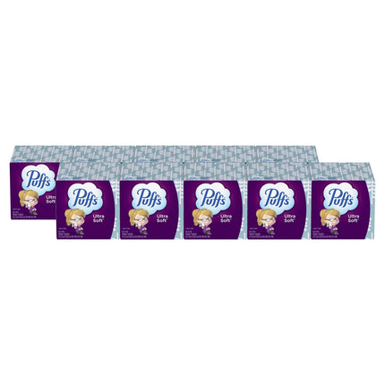 Puffs Ultra Soft Non - Lotion Facial Tissue (Old) - Lamarshop1