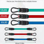 3 Color 3 Tube 10 To 30 Pounds