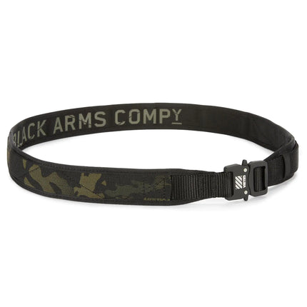 VIKTOS Mens Daily Gunfight Tactical Concealed Carry Durable Nylon 1.5" Belt with Quick Release Buckle Multicam Black XL - Lamarshop1