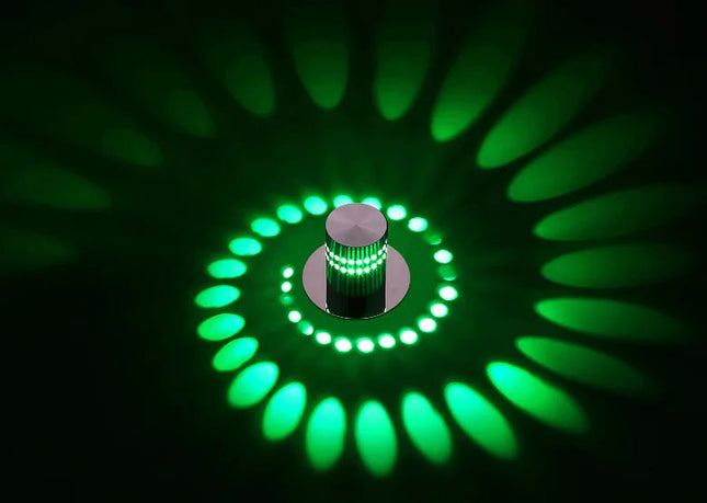 Modern LED Color - Changing Corridor Wall Light Fixture - Lamarshop1